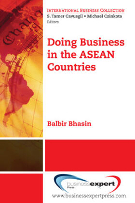 Bhasin |  Doing Business in the ASEAN Countries | Buch |  Sack Fachmedien