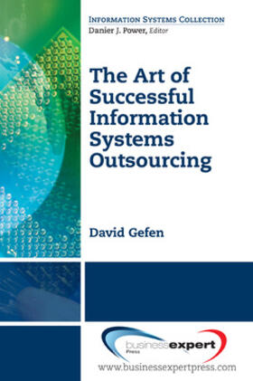 Gefen |  The Art of Successful Information Systems Outsourcing | Buch |  Sack Fachmedien