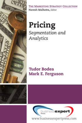 Bodea / Ferguson |  Pricing | Buch |  Sack Fachmedien