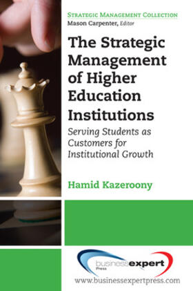 Kazeroony |  The Strategic Management of Higher Education Institutions | Buch |  Sack Fachmedien