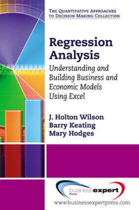 Wilson / Keating |  Regression Analysis | Buch |  Sack Fachmedien