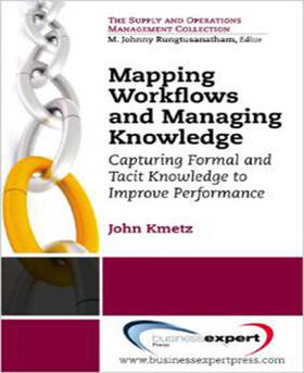 Kmetz |  Mapping Workflows and Managing Knowledge | Buch |  Sack Fachmedien