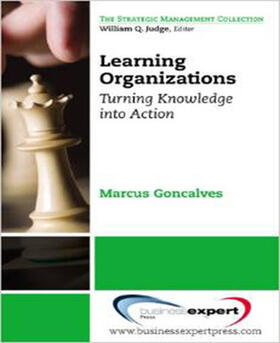 Goncalves |  Learning Organizations | Buch |  Sack Fachmedien