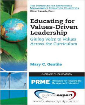 Gentile |  Educating for Values-Driven Leadership | Buch |  Sack Fachmedien