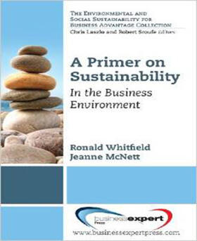 Whitfield / McNett |  A Primer on Sustainability | Buch |  Sack Fachmedien