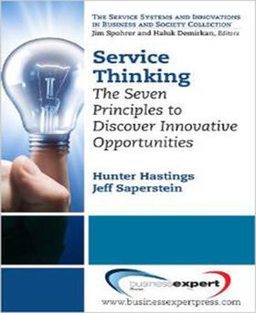 Hastings / Saperstein |  Service Thinking | Buch |  Sack Fachmedien