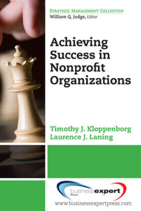 Kloppenborg / Laning |  Achieving Success in Nonprofit Organizations | Buch |  Sack Fachmedien