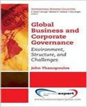 Thanopoulos |  Global Business and Corporate Governance | Buch |  Sack Fachmedien