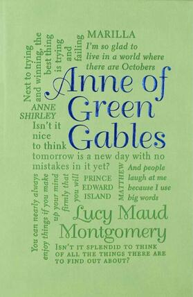 Montgomery |  Anne of Green Gables | Buch |  Sack Fachmedien