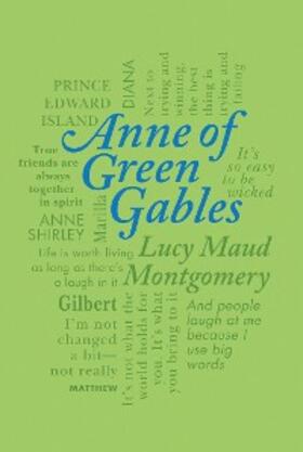 Montgomery |  Anne of Green Gables | eBook | Sack Fachmedien