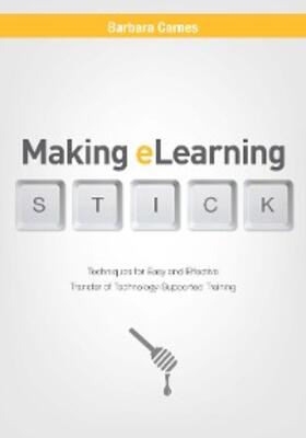 Carnes |  Making E-Learning Stick | eBook | Sack Fachmedien