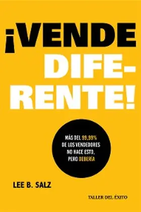 Salz |  ¡Vende diferente! | eBook | Sack Fachmedien