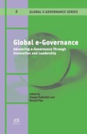 Tubtimhin / Pipe | Global e-Governance | Buch | 978-1-60750-025-4 | sack.de
