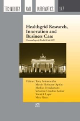 Solomonides / Hofman-Apitius / Freudigmann |  Healthgrid Research, Innovation and Business Case | Buch |  Sack Fachmedien