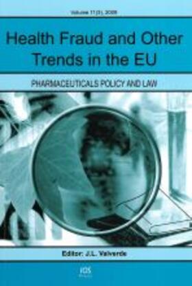 Valverde |  Health Fraud and Other Trends in the EU | Buch |  Sack Fachmedien