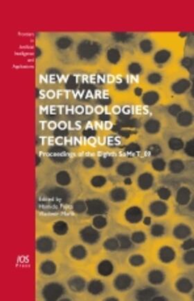 Fujita / Marík |  New Trends in Software Methodologies, Tools and Techniques | Buch |  Sack Fachmedien