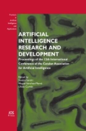 Sandri / Sànchez-Marrè / Cortés | Artificial Intelligence Research and Development | Buch | 978-1-60750-061-2 | sack.de