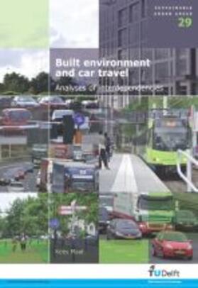 Maat |  Built Environment and Car Travel | Buch |  Sack Fachmedien