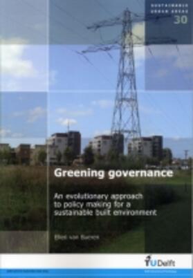 Van Bueren |  Greening Governance | Buch |  Sack Fachmedien