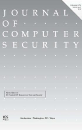 Camenisch / Lopez / Massacci |  EU-Funded ICT Research on Trust and Security | Buch |  Sack Fachmedien