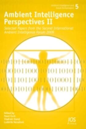 Cech / Bureš / Nerudová |  Ambient Intelligence Perspectives II | Buch |  Sack Fachmedien
