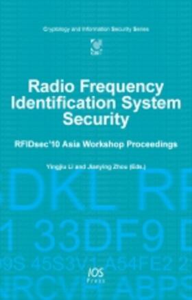 Li / Zhou | Radio Frequency Identification System Security | Buch | 978-1-60750-484-9 | sack.de