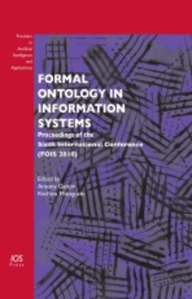 Galton / Mizoguchi |  Formal Ontology in Information Systems | Buch |  Sack Fachmedien