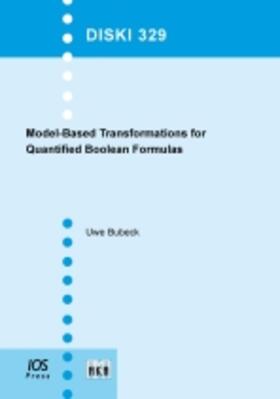 Bubeck |  Model-Based Transformations for Quantified Boolean Formulas | Buch |  Sack Fachmedien