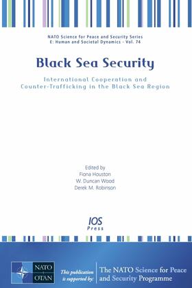 Houston / Wood / Robinson |  Black Sea Security | Buch |  Sack Fachmedien