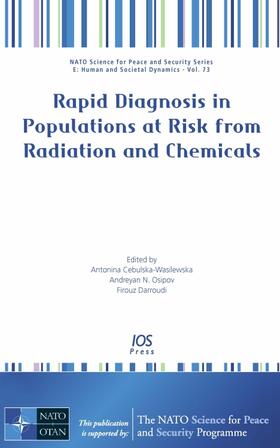 Cebulska-Wasilewska / Osipov / Darroudi |  Rapid Diagnosis in Populations at Risk from Radiation and Chemicals | Buch |  Sack Fachmedien