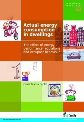 Guerra Santin |  Actual Energy Consumption in Dwellings | Buch |  Sack Fachmedien