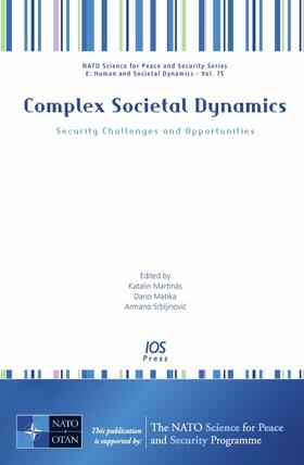 Martinás / Matika / Srbljinovic |  Complex Societal Dynamics | Buch |  Sack Fachmedien