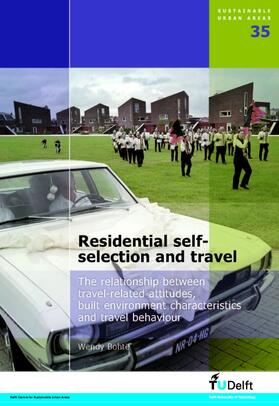 Bohte |  Residential Self-Selection and Travel | Buch |  Sack Fachmedien