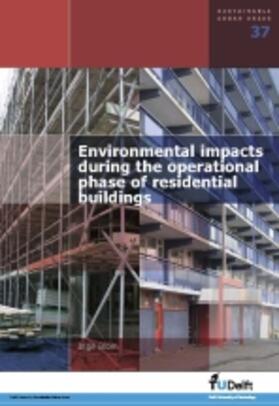 Blom | Environmental Impacts During the Operational Phase of Residential Buildings | Buch | 978-1-60750-673-7 | sack.de