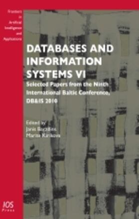 Barzdins / Kirikova |  Databases and Information Systems VI | Buch |  Sack Fachmedien