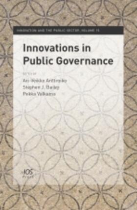 Anttiroiko / Bailey / Valkama |  Innovations in Public Governance | Buch |  Sack Fachmedien