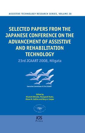 Ohnabe / Kubo / Collins |  Selected Papers from the Japanese Conference on the Advancement of Assistive and Rehabilitation Technology | Buch |  Sack Fachmedien