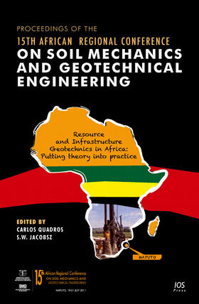 Jacobsz / Quadros |  Proceedings of the 15th African Regional Conference on Soil Mechanics and Geotechnical Engineering | Buch |  Sack Fachmedien