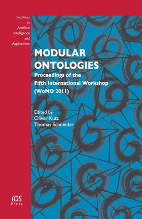 Kutz / Schneider |  Modular Ontologies | Buch |  Sack Fachmedien
