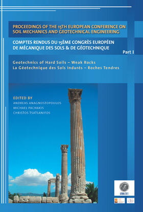 Anagnostopoulos / Pachakis / Tsatsanifos | Proceedings of the 15th European Conference on Soil Mechanics and Geotechnical Engineering | Buch | 978-1-60750-800-7 | sack.de