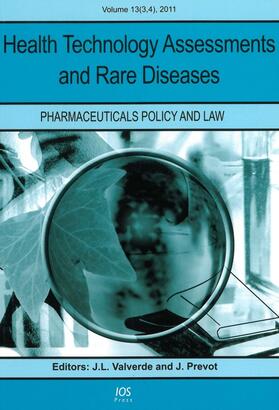 Valverde / Prevot | Health Technology Assessments and Rare Diseases | Buch | 978-1-60750-982-0 | sack.de