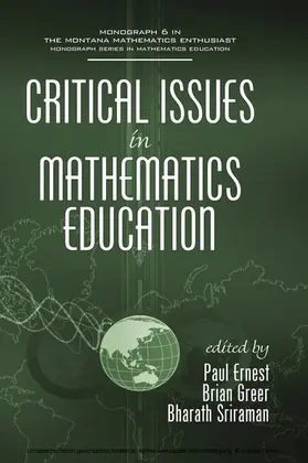 Sriraman / Ernest |  Critical Issues in Mathematics Education | eBook | Sack Fachmedien