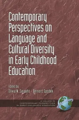 Saracho / Spodek / Olivia |  Contemporary Perspectives on Language and Cultural Diversity in Early Childhood Education | eBook | Sack Fachmedien