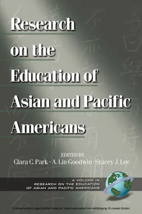 Park / Goodwin |  Research on the Education of Asian Pacific Americans Vol. 1 | eBook | Sack Fachmedien