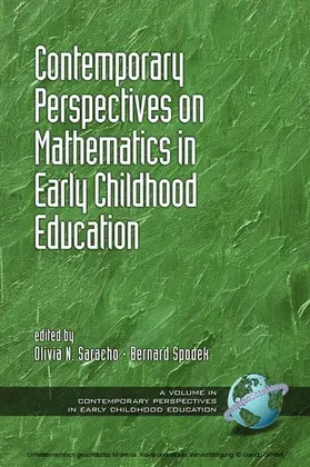 Saracho / Spodek |  Contemporary Perspectives on Mathematics in Early Childhood Education | eBook | Sack Fachmedien