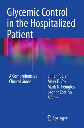 Lien / Cox / Feinglos |  Glycemic Control in the Hospitalized Patient | Buch |  Sack Fachmedien