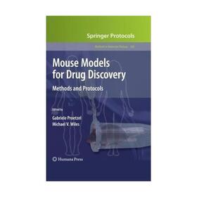 Wiles / Proetzel |  Mouse Models for Drug Discovery | Buch |  Sack Fachmedien