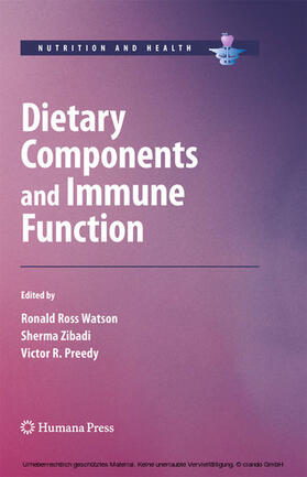 Watson / Zibadi / Preedy |  Dietary Components and Immune Function | eBook | Sack Fachmedien