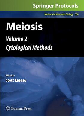 Keeney | Meiosis, Volume 2 | Buch | 978-1-60761-102-8 | sack.de