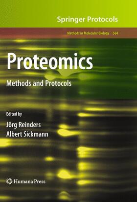 Sickmann / Reinders |  Proteomics | Buch |  Sack Fachmedien